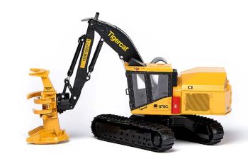 CV284 - TIGERCAT 870C Tracked Feller Buncher