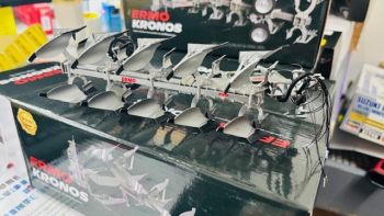 CW0254 - ERMO Kronos 5-body plough - Limited edition of 250 units