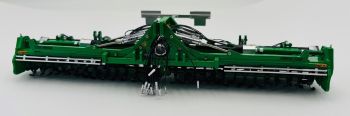 CW0292 - VALENTINI Ercules 7200 rotary tiller with cage roller - Limited to 150 units