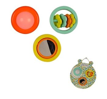 DC2293 - Early learning toys - Abacus, mirror and night light - Random color