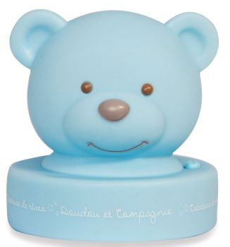 DC2488BLEU - Bear Night Light - Blue