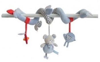 DC2698OURS - Awakening spirals Bear