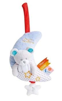 DC3015OURS - Music Box - Luminescent - Bear 20 cm