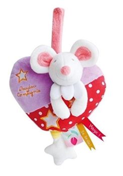 DC3015SOURIS - Music Box - Luminescent - Mouse 20 cm