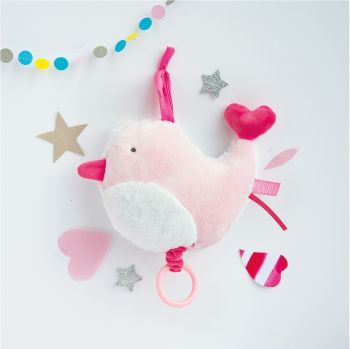 DC3330 - As sweet music box - bird - 17 cm