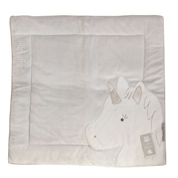 DC3336 - Tapidou - Silver Unicorn - 100 x 100 cm