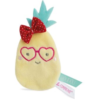 DC3426ANANAS - Vanilla / strawberry clip - Pineapple