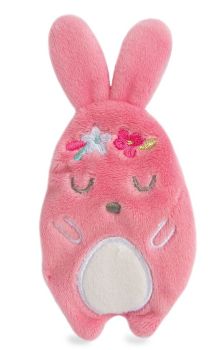 DC3426LAPINRO - Vanilla / Strawberry clip - Pink Rabbit