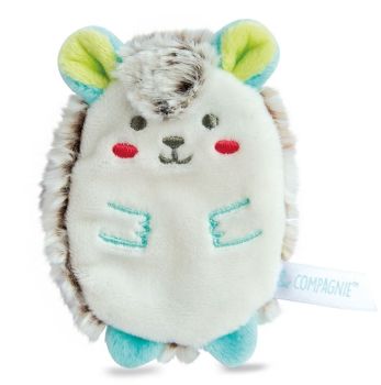 DC3427HERISSON - Choco / mint clip - Hedgehog
