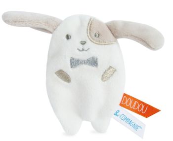 DC3427LAPIN - Choco / mint clip - Rabbit