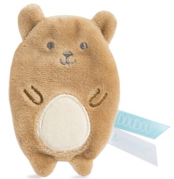 DC3427OURS - Clip Choco / Mint - Bear