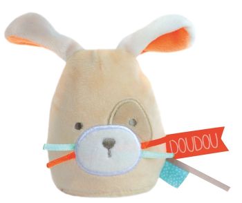 DC3430CHIEN - Choco / mint night light - Dog