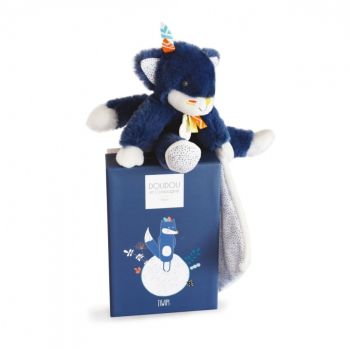 DC3632 - Wolf soft toy with TIWIPI comforter - 21 cm