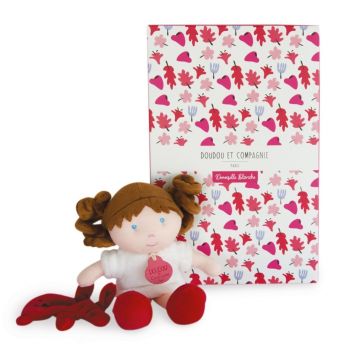 DC3682 - comforter girl - White