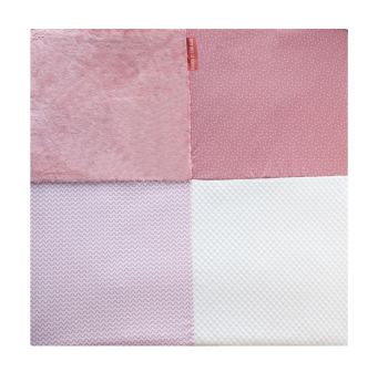 DC3713 - TAPIDOU MOSAIQUE - Pink and White