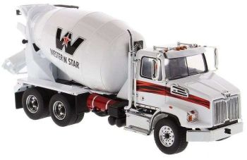DCM71035 - WESTERN STAR 4700SB Toupie 6x4 White