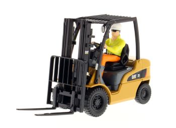 DCM85256 - Lift truck CATERPILLAR CAT25 and driver