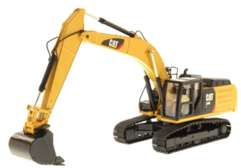 DCM85279 - Excavator CATERPILLAR 336 EH with driver and metal box
