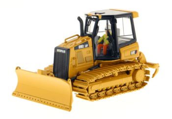 DCM85281 - Track typre tractor dozer CATERPILLAR CATD5K2 LGP with driver and metal box