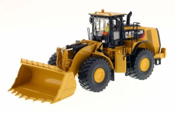 DCM85296 - Loader rock configuration CATERPILLAR CAT 980K with driver and metal box