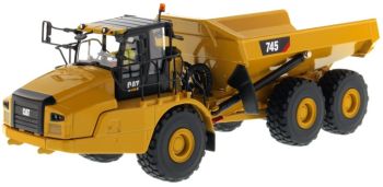 DCM85528 - Dumper articulated CATERPILLAR CAT 745 with driver