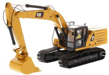 DCM85586 - Caterpillar 336 Next Generation Hydraulic Excavator with driver and metal box