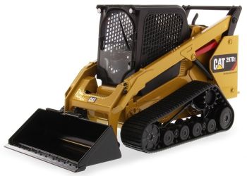 DCM85603 - CATERPILLAR 297 D2 Mini Track Loader with Attachments