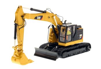 DCM85925 - Excavator CATERPILLAR CAT 335F L CR with driver and metal box