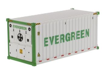 DCM91026A - Container 20 Feet White EVERGREEN