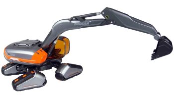 DOOSAN4402050 - DOOSAN CX Excavator Scale: 1/40