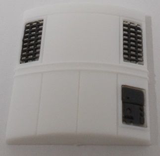 HOL1-1710 - Refrigerated motor for trailer scale 1/87 dimensions 2.5 x 2.5 cm