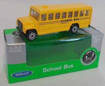 WEL52033W - yellow american school bus