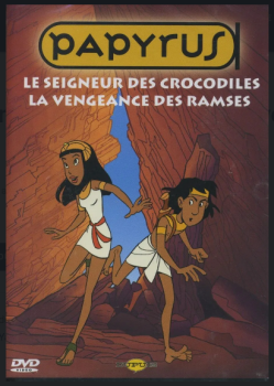 DVD-MTDUP01 - DVD Papyrus 2 episodes Lord of the Crocodiles / Revenge of the Ramses