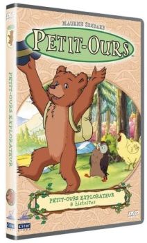 DVDDV2024 - DVD Little Explorer Bear 8 stories