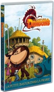 DVDDV2391 - DVD Dragon Hunters Little Fight In The Prairie