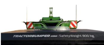 UH5374 - Green bumper 800kg