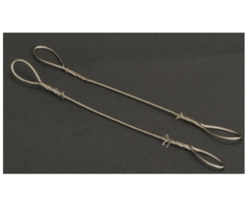 YCC363-2 - 2 cables de levage 0,8mm x 16cm