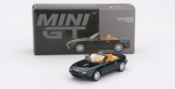 MGT00838-R - MAZDA MX5 Eunos Roadster Vspecial Excellent Green Mica 1990 RHD
