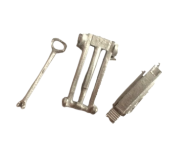 WM089U - Car Jack - Unpainted - In Miniature
