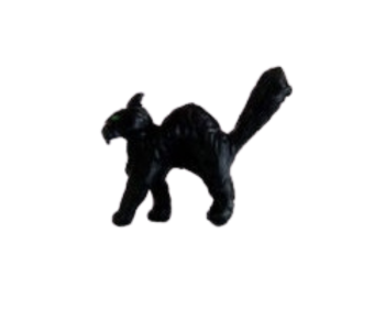 WMA2 - Cat in a position of fear - In Miniature