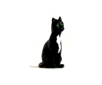 WMA4 - Sitting cat - In miniature