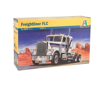 ITA3859 - American truck FREIGHLINER FLC MRC Transport model to mount and paint paint and glue not inclued