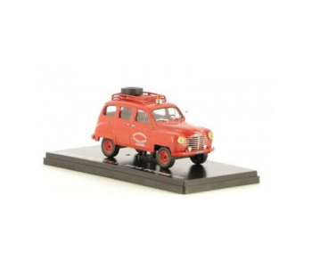 G111N032 - RENAULT Colorale prairie 4x4 Fire engine 1955