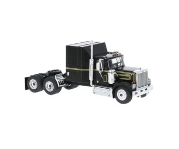 IXO64TR007 - 1980 GMC General 6x2 Black