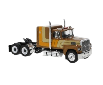 IXOTR148.22 - FORD LTL 9000 6x4 de 1978 brown metallic