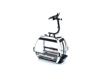 JC89194 - White Piz Val Gronda gondola