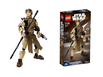 LEG75113 - STAR WARS - Rey - 84 Pieces