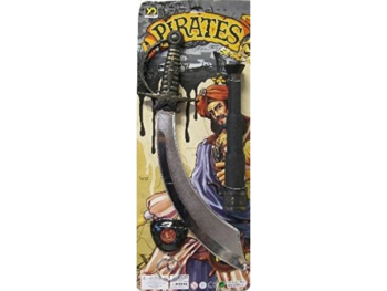 LPLI2298 - Pirate kit with saber, long sight and accessories