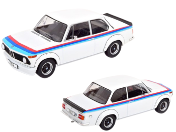 MOD18408R - BMW 2002 Turbo 1973 White