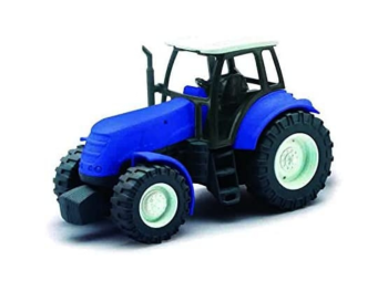 NEW05697C - Blue Tractor